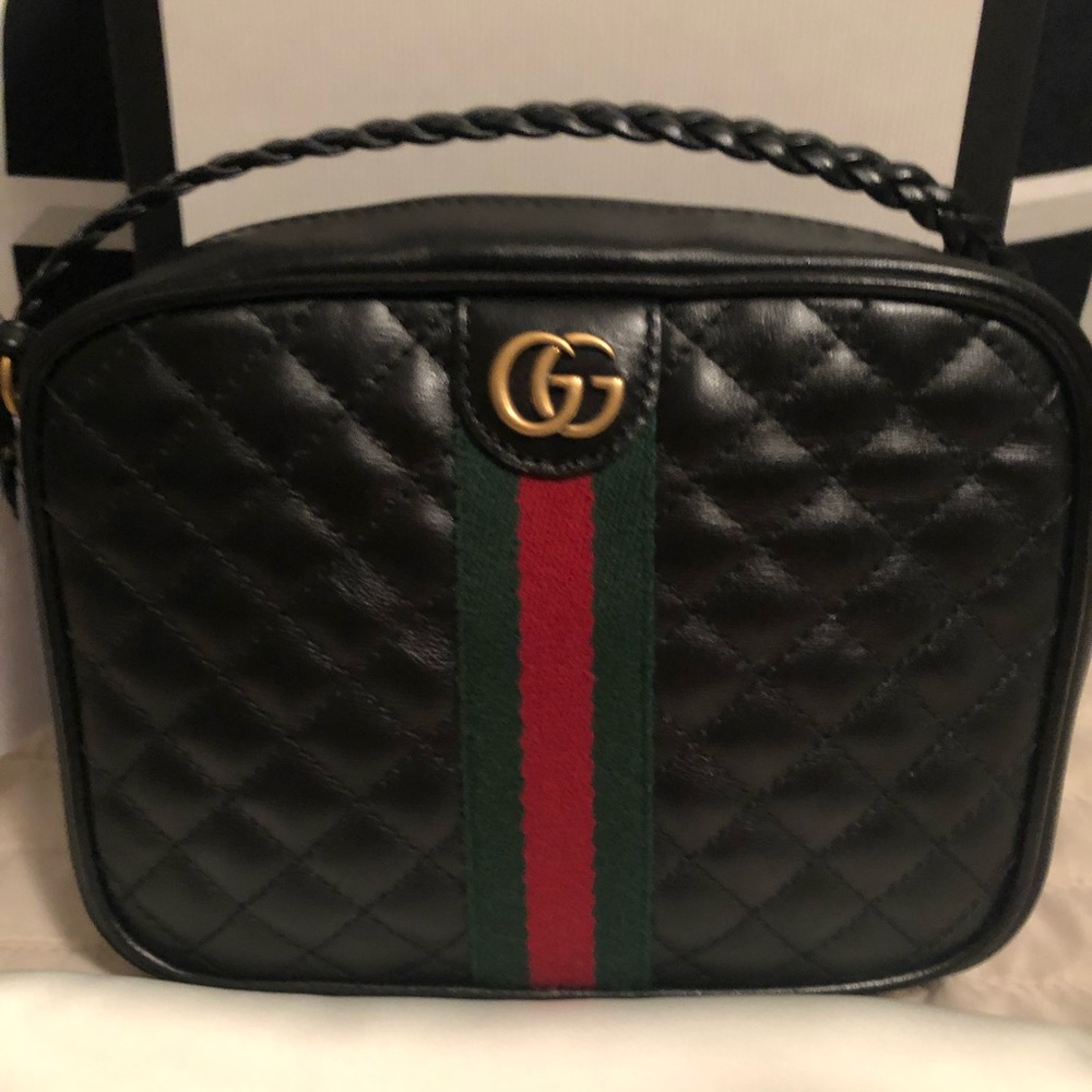 Gucci Quilted Crossbody Bag - Picture 3 of 6